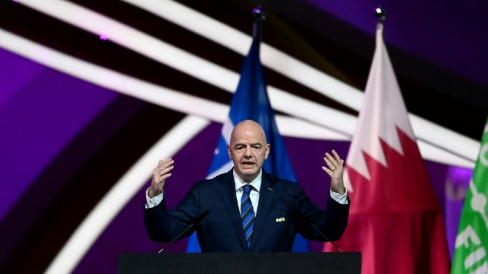 La FIFA abre su Congreso en Doha en busca de la reconciliaci&oacute;n