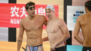 Natation: Marchand et Ponti ex-aequo au sommet du 100 m 4 nages à Incheon