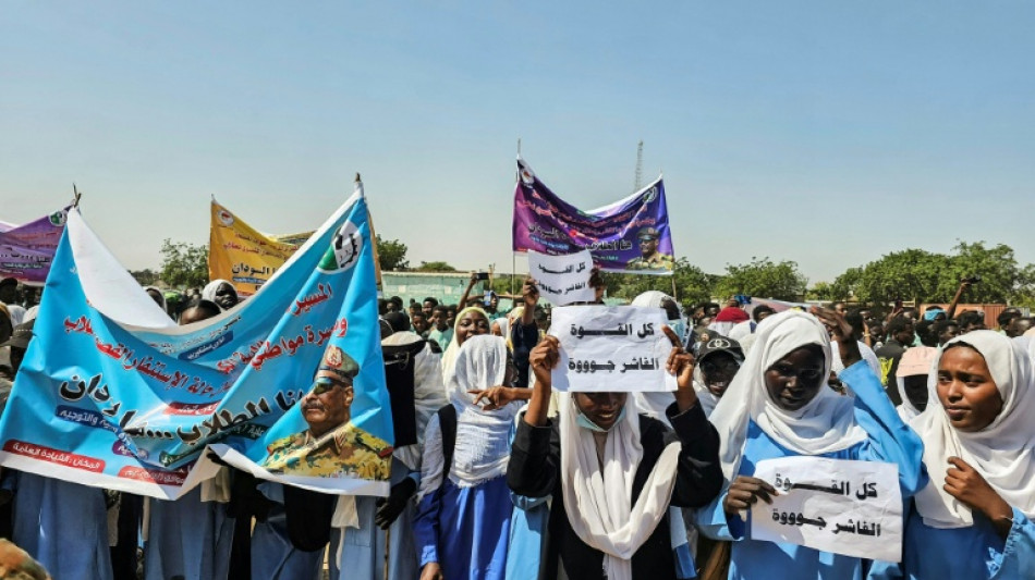 Nuevas im&aacute;genes satelitales sugieren "fosas comunes" en la ciudad sudanesa de El Fasher