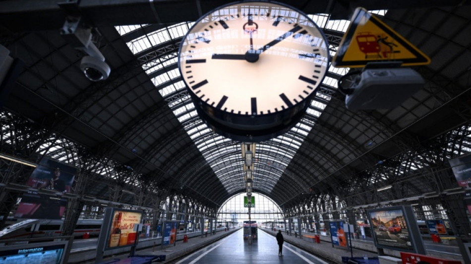 GDL ruft ab Donnerstagabend zu eint&auml;gigem Bahnstreik auf