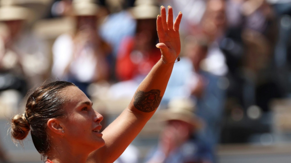 French Open: Sabalenka ohne M&uuml;he ins Viertelfinale