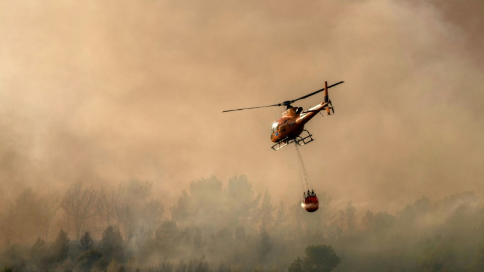 Un nouvel incendie dans les Pyr&eacute;n&eacute;es-Orientales a parcouru pr&egrave;s de 1.000 hectares