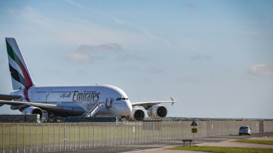 Airbus to inspect 16 A380s after cracks found on plane wings
