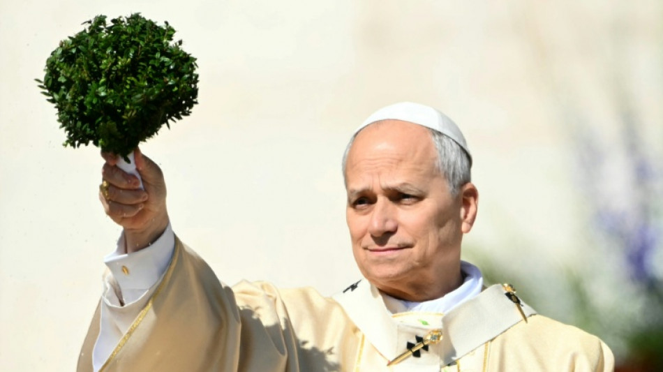P&acirc;ques: le pape appelle &agrave; "choisir la paix" et d&eacute;nonce l'indiff&eacute;rence face aux morts