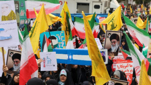 Des milliers d'Iraniens dans la rue pour c&eacute;l&eacute;brer l'anniversaire de la prise d'otages de 1979