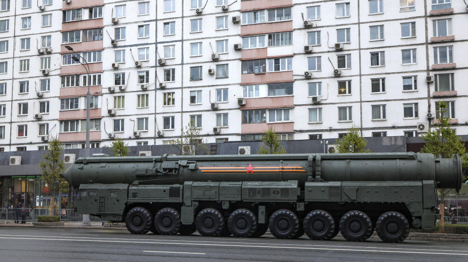Media, Mosca non è riuscita a lanciare il missile balistico Yars