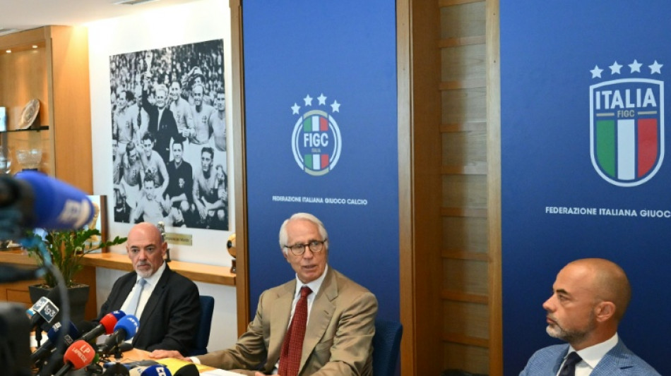 Italia conf&iacute;a en Mancini y Ranieri para poner fin a la crisis de la Nazionale