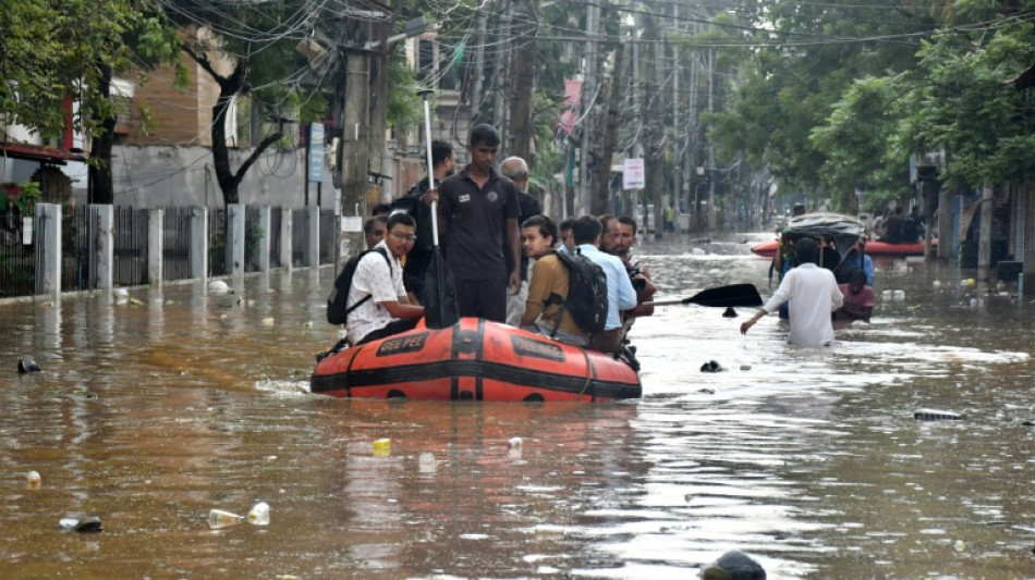 Inde: plus de 100 morts dans des inondations et glissements de terrain depuis juillet