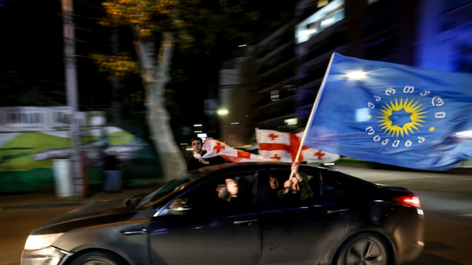L&eacute;gislatives en G&eacute;orgie: l'opposition d&eacute;nonce un scrutin fauss&eacute; et appelle &agrave; manifester