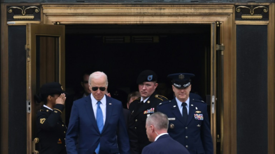 Biden, 81, has annual medical exam with election looming