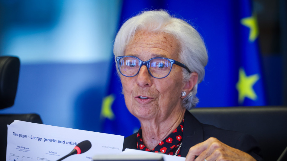Bce, da indici pmi segni di peggioramento della crescita nel secondo trimestre