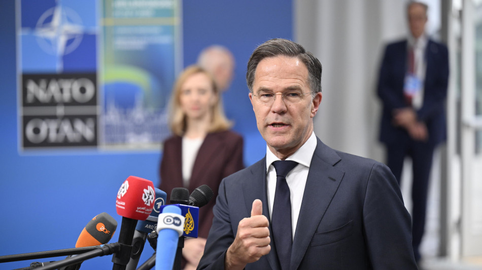 Rutte, 'disimpegno Usa graduale, sulle cifre decisione &egrave; degli Usa'