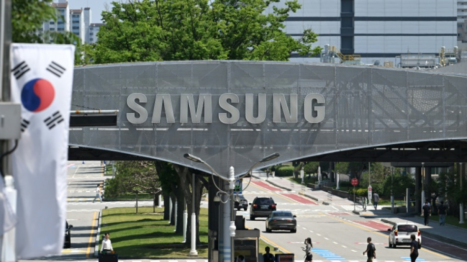 Cor&eacute;e du Sud: les employ&eacute;s de Samsung approuvent l'accord sur une m&eacute;ga-prime IA apr&egrave;s l'envol&eacute;e des profits