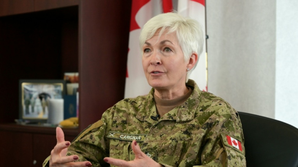 Defesa do Canad&aacute; e do &Aacute;rtico entra em nova fase, diz chefe do Estado-Maior