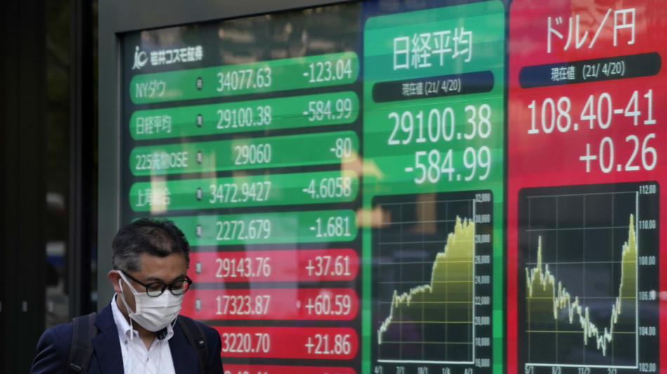 Borsa: l'Asia debole attende sviluppi dal Golfo, tiene Seul