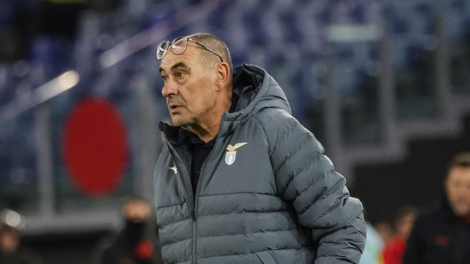 Calcio: Sarri 'con Milan serve azzerare, no alibi di arbitraggi'