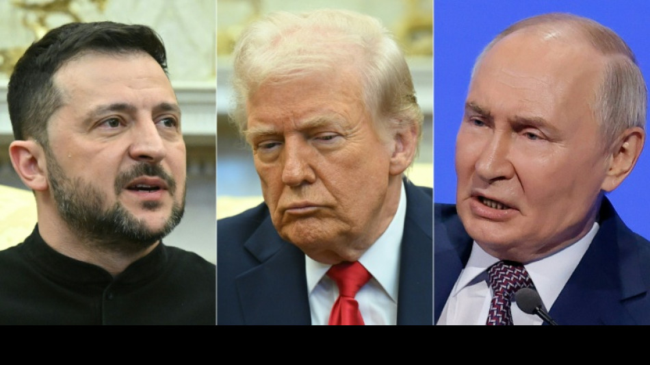 Trump says 'possibility' of meeting Putin for Ukraine talks in Turkey