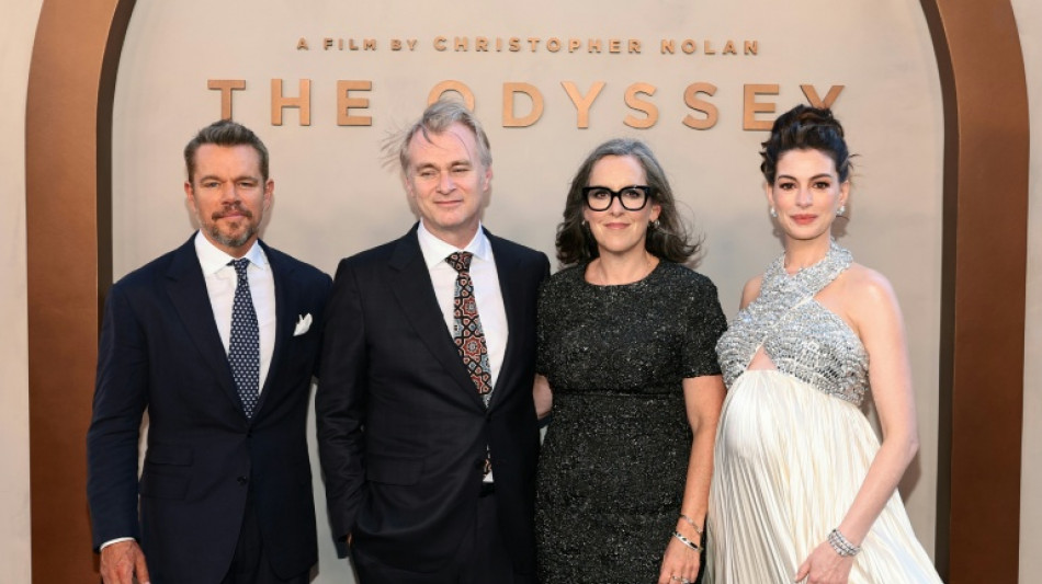 'The Odyssey' storms N. American Box Office