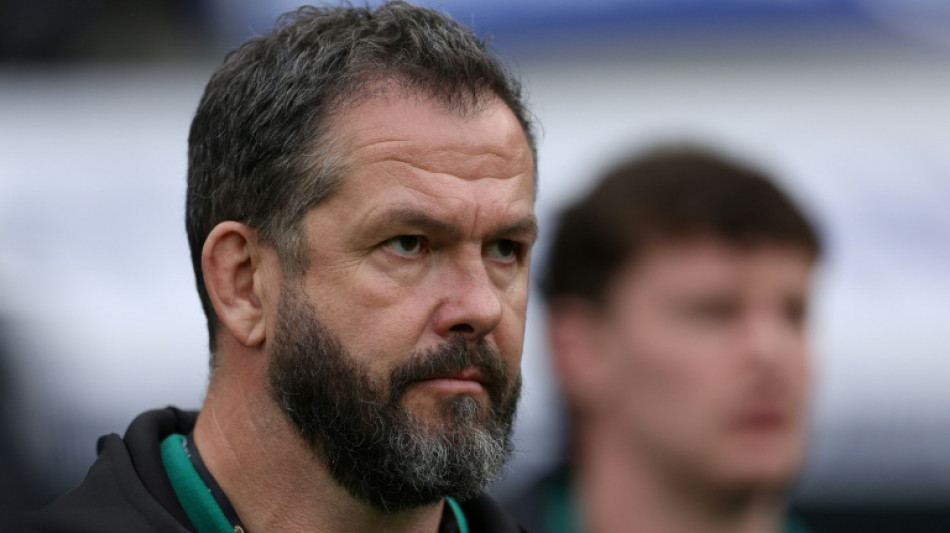 Ireland head coach Farrell extends contract until 2031