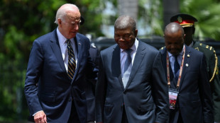En Angola, Biden annonce une aide aux victimes de la s&eacute;cheresse en Afrique