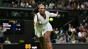 Williams verliert bei Comeback gegen Au&szlig;enseiterin Tan