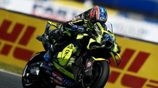 Japan's Ogura wins maiden MotoGP as Bezzecchi crashes in Assen