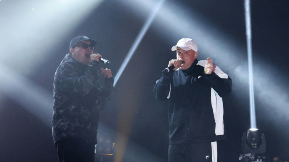 Courting controversy, Irish rap trio Kneecap face legal action