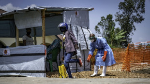 WHO chief in capital of Ebola-hit DR Congo