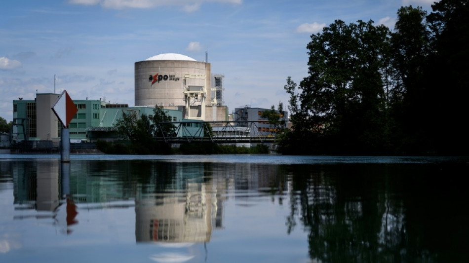 Swiss nuclear plant shut down due to heatwave
