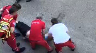 I volontari della Croce Rossa, 'sono sconvolti e molto turbati'
