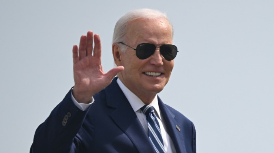 Biden dice que Putin es un "paria" que "est&aacute; perdiendo" la guerra en Ucrania