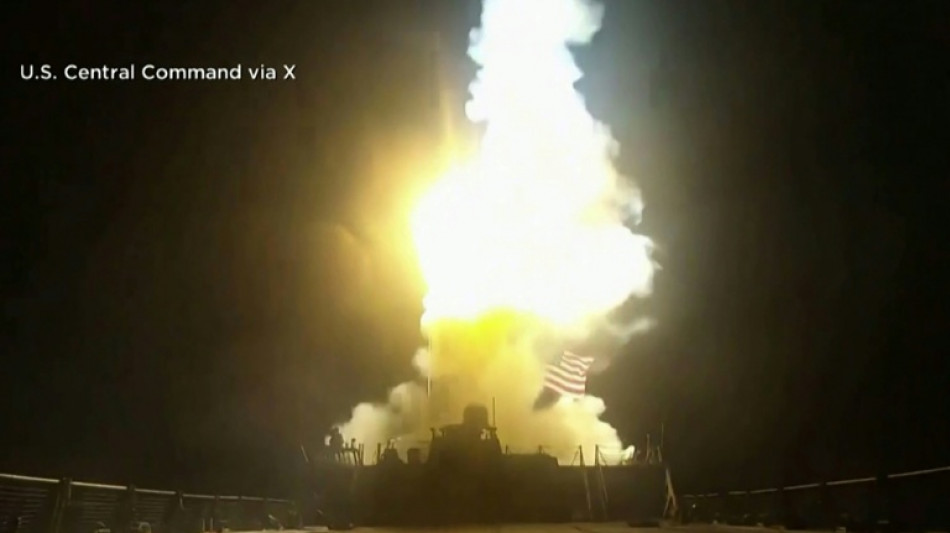 US launches strikes to 'punish' Iran after troops killed