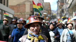 Trabalhadores bolivianos marcharam em La Paz apesar de chamado ao di&aacute;logo do governo