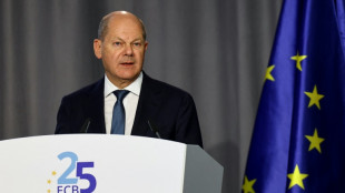 Mann schlie&szlig;t sich unbemerkt Kanzlerkonvoi an und umarmt Scholz