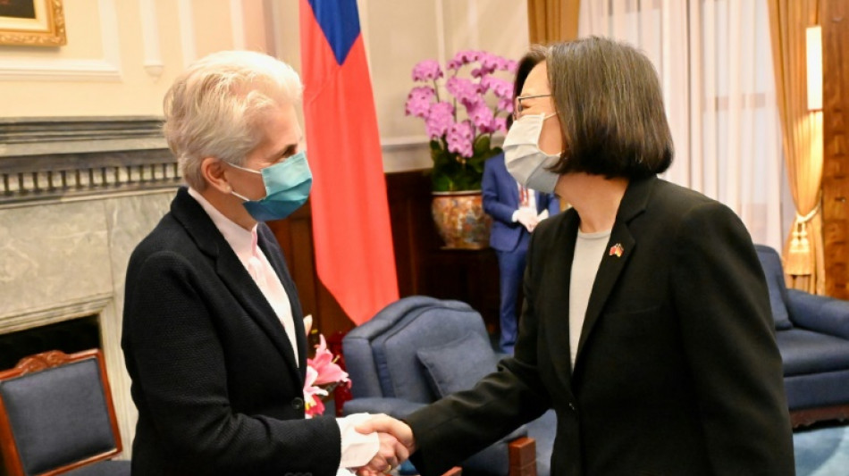 FDP-Politiker warnen in Taiwan vor Gefahr chinesischer Aggression