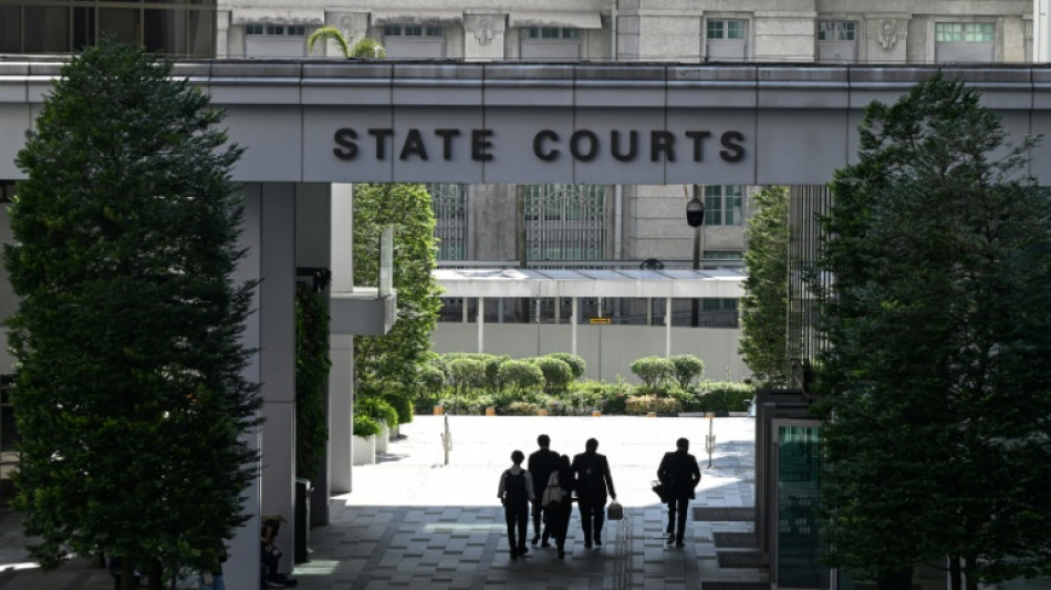 French teen in Singapore straw-licking case to enter plea