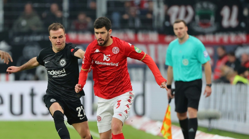 Mit G&ouml;tze-Geniestreich: Frankfurt rettet Punkt in Mainz