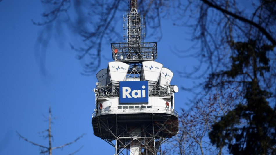 Italie: l'impasse de la TV publique sur les &eacute;lections fran&ccedil;aises fait des remous