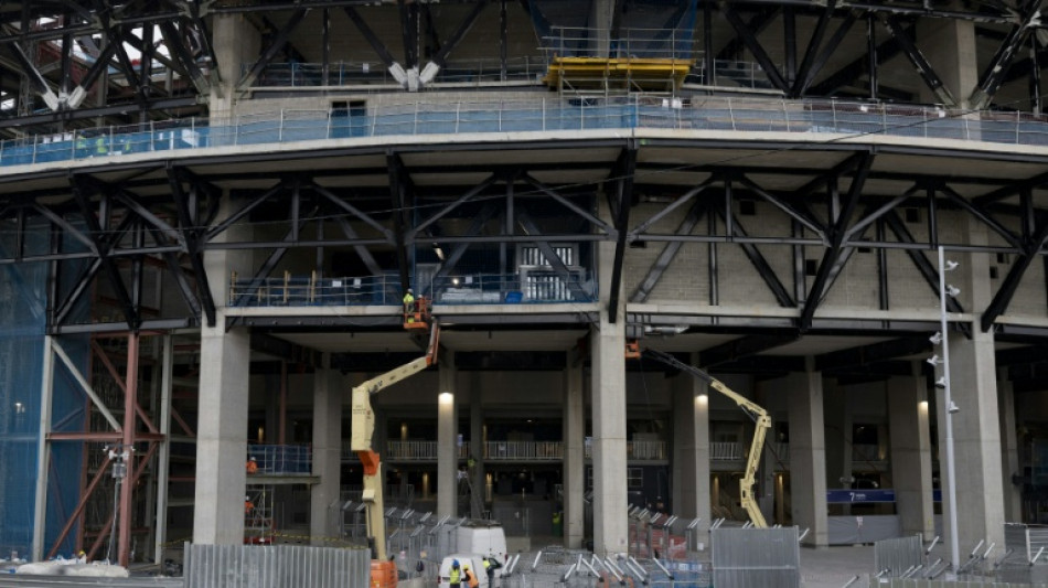 Muere un trabajador en las obras del estadio Camp Nou de Barcelona