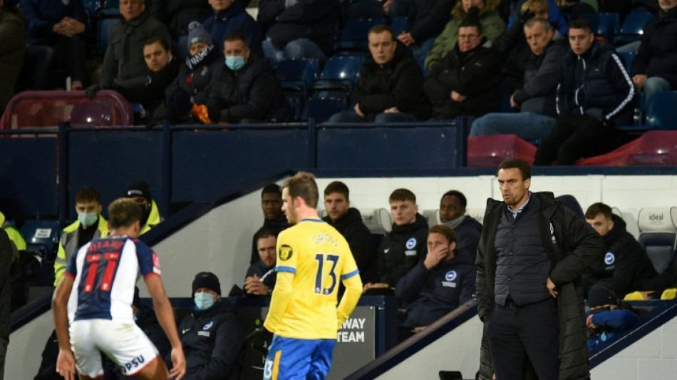 West Brom sack head coach Valerien Ismael