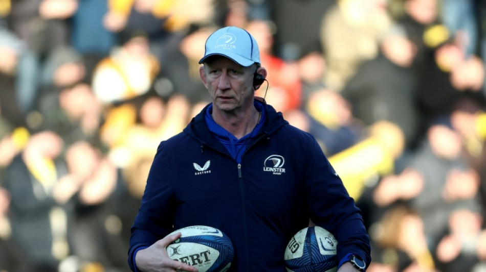 Leinster boss Cullen to step down at end of next season
