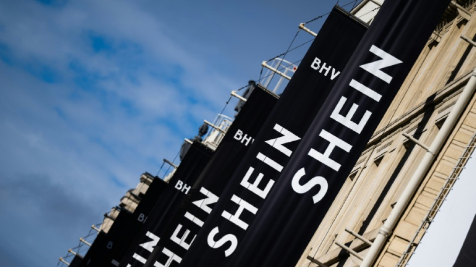 Poup&eacute;es sexuelles: "nous collaborerons &agrave; 100% avec la justice", assure le porte-parole de Shein