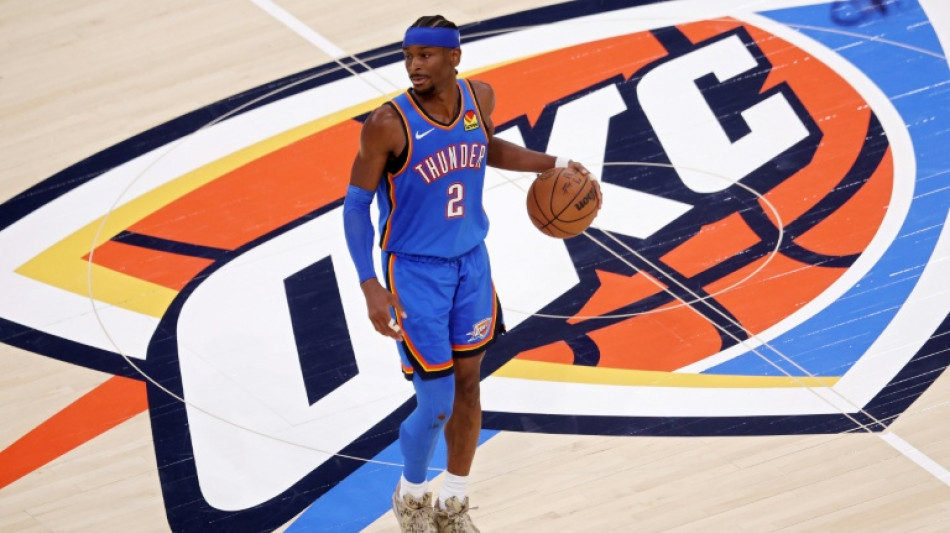 Play-offs NBA: le Thunder, champion en titre, r&eacute;pond aux Spurs de Wembanyama