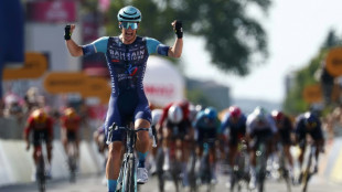 Tour d'Italie: Segaert s'impose, journ&eacute;e parfaite pour la formation Bahrain
