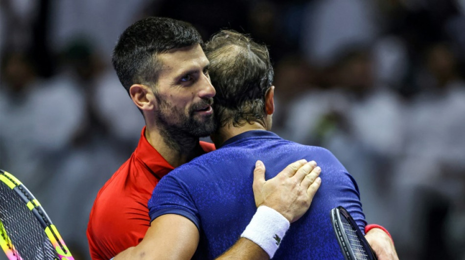 Nadal se despede com derrota para Djokovic em Riad; Sinner vence Alcaraz e &eacute; campe&atilde;o