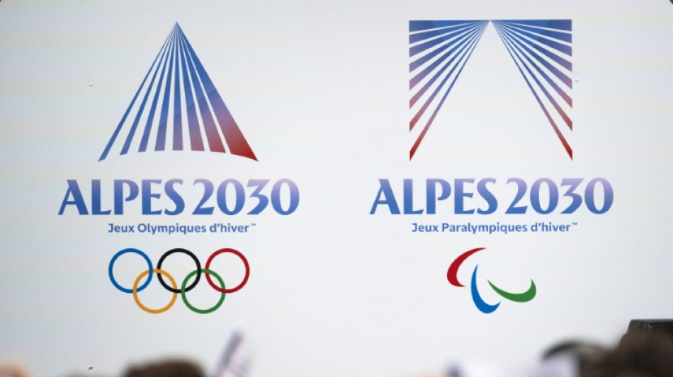 Une "montagne de lumi&egrave;re", embl&egrave;me choisi pour incarner les Alpes 2030