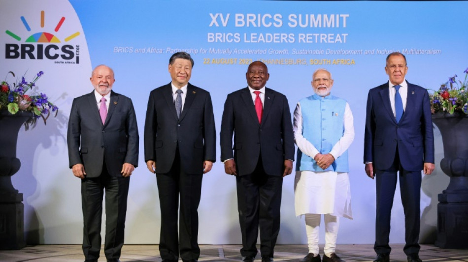 Brics-Gruppe nimmt Anfang 2024 sechs weitere Mitgliedsstaaten auf