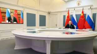 Putin bekundet in Gespr&auml;ch mit Xi Willen zu st&auml;rkerer milit&auml;rischer Zusammenarbeit