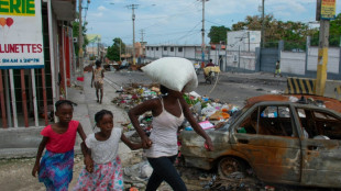 Ha&iuml;ti attend la force men&eacute;e par le Kenya, dans l'espoir de desserrer l'emprise des gangs
