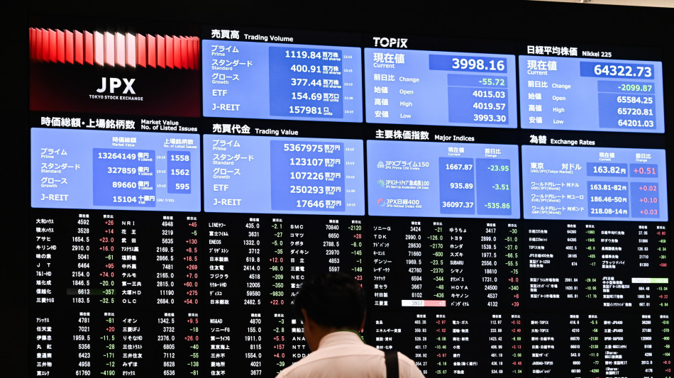 Borsa: l'Asia incerta in attesa di novit&agrave; su Hormuz, fiacca Hong Kong